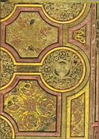 Folio 033r, croix aux 8 medaillons (detail)